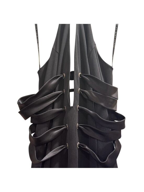 Niki by Niki Livas Dresses & Skirts - Niki Livas Black Strappy Back Women's Formal Evening/Cocktail Dress Size 12